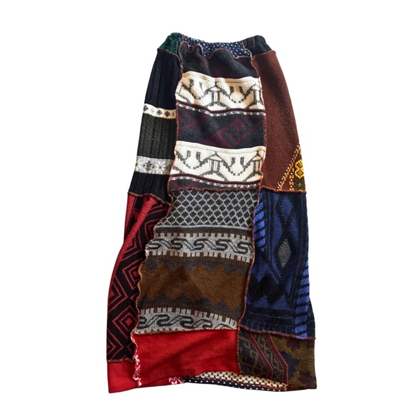 Handmade Quilted Maxi Skirt | M/L - Picture 2 of 4